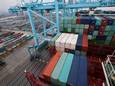 De cocaïne werd onderschept in een container in de haven van Zeebrugge. (illustratiebeeld)