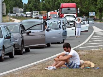 Vakantiegangers, opgelet: komend weekend wordt opnieuw érg druk op Europese wegen