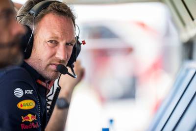 Red Bull-baas Horner hoopt nog steeds op wereldtitel