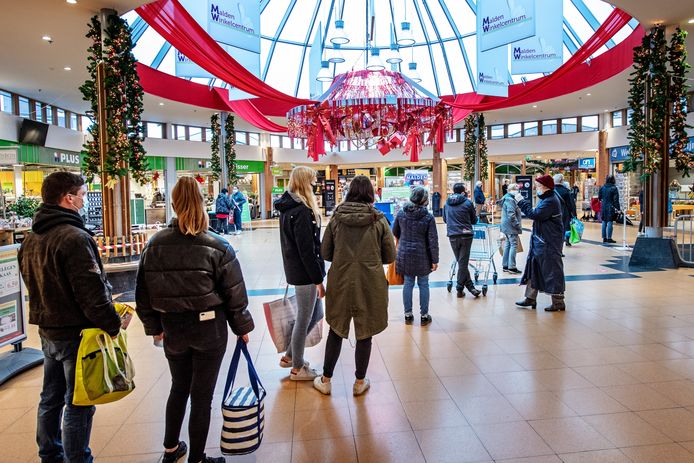 Winkelcentrum Malden.