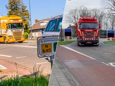 Niet door Bosschenhoofd, niet door Hoeven: niemand wil vrachtwagens voor zijn deur in Halderberge