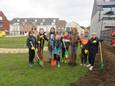 De leden van de kindergemeenteraad in Kasterlee hebben een nieuw parkje aangelegd.