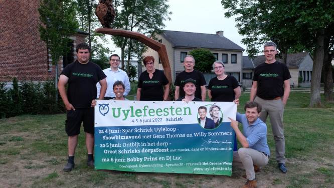 Schriekse Uylefeesten brengen driedaagse vol activiteiten: “Opbrengst gaat naar uitbreiding en renovatie van parochiezaal”