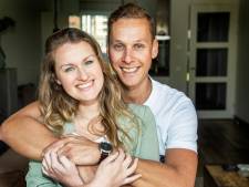 Sjoerd en Jolijn stelden hun bruiloft drie keer uit: ‘Wordt nu extra mooi met ons kindje erbij’