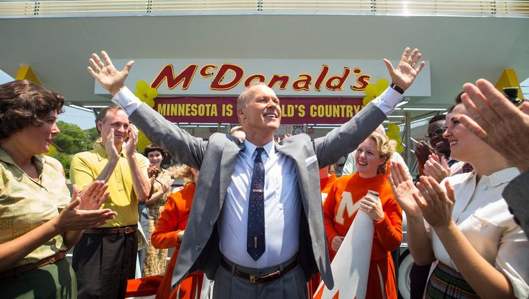 Michael Keaton in The Founder. Beeld  