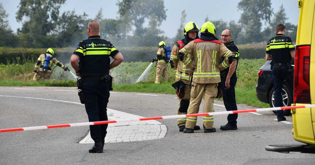 Man komt om bij verkeersongeluk in Biggekerke.
