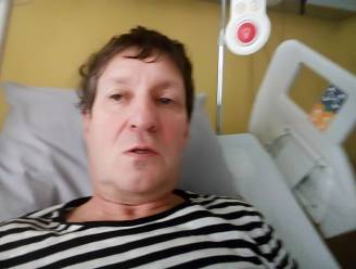 Erwin (54) roept op vanuit ziekenhuisbed: “Blijf alstublief in uw kot!”