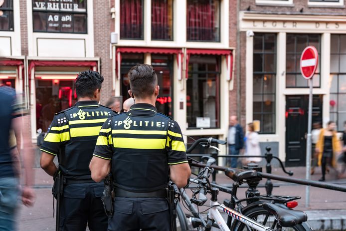 Politie in Amsterdam