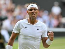 Gehavende Rafael Nadal overleeft zinderende vijfsetter: ‘Ik dacht aan opgeven’
