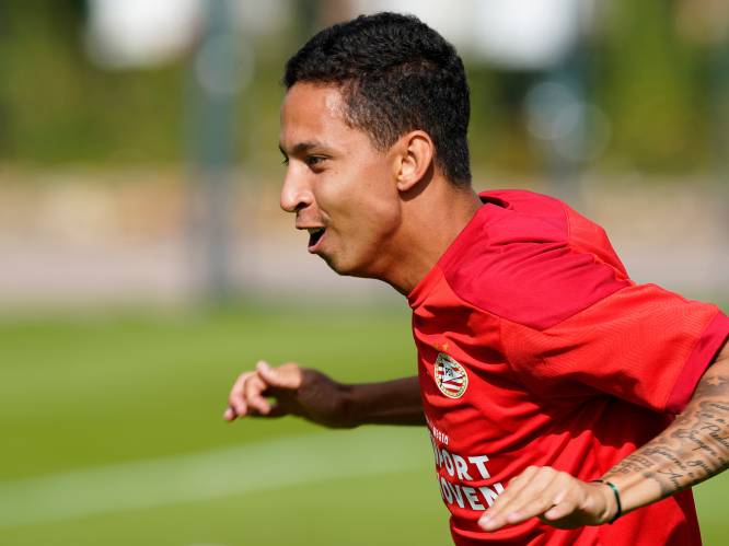 Mauro Júnior wil ervaring nu verzilveren: ‘Ik leef in een droom bij PSV’