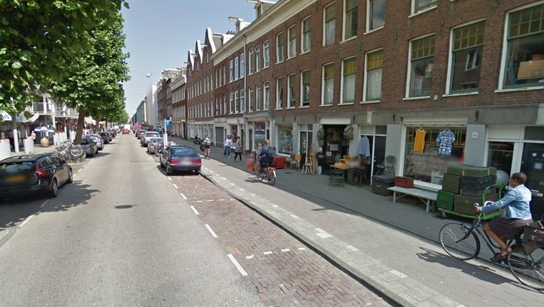 De Eerste Oosterparkstraat. Beeld Google Maps