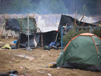 Wit-Rusland ontruimt kamp aan Poolse grens