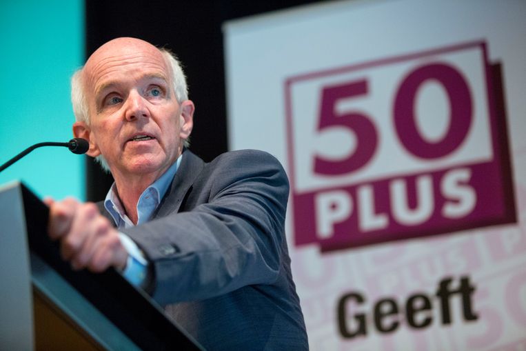 Geert Dales, voorzitter 50PLUS Beeld Arie Kievit