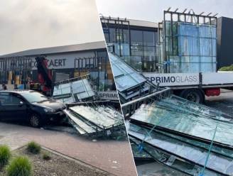 Gewonde en grote ravage bij verkeersongeval in Wolvertem