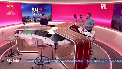 4820. Bel RTL Matin du mardi 9 décembre