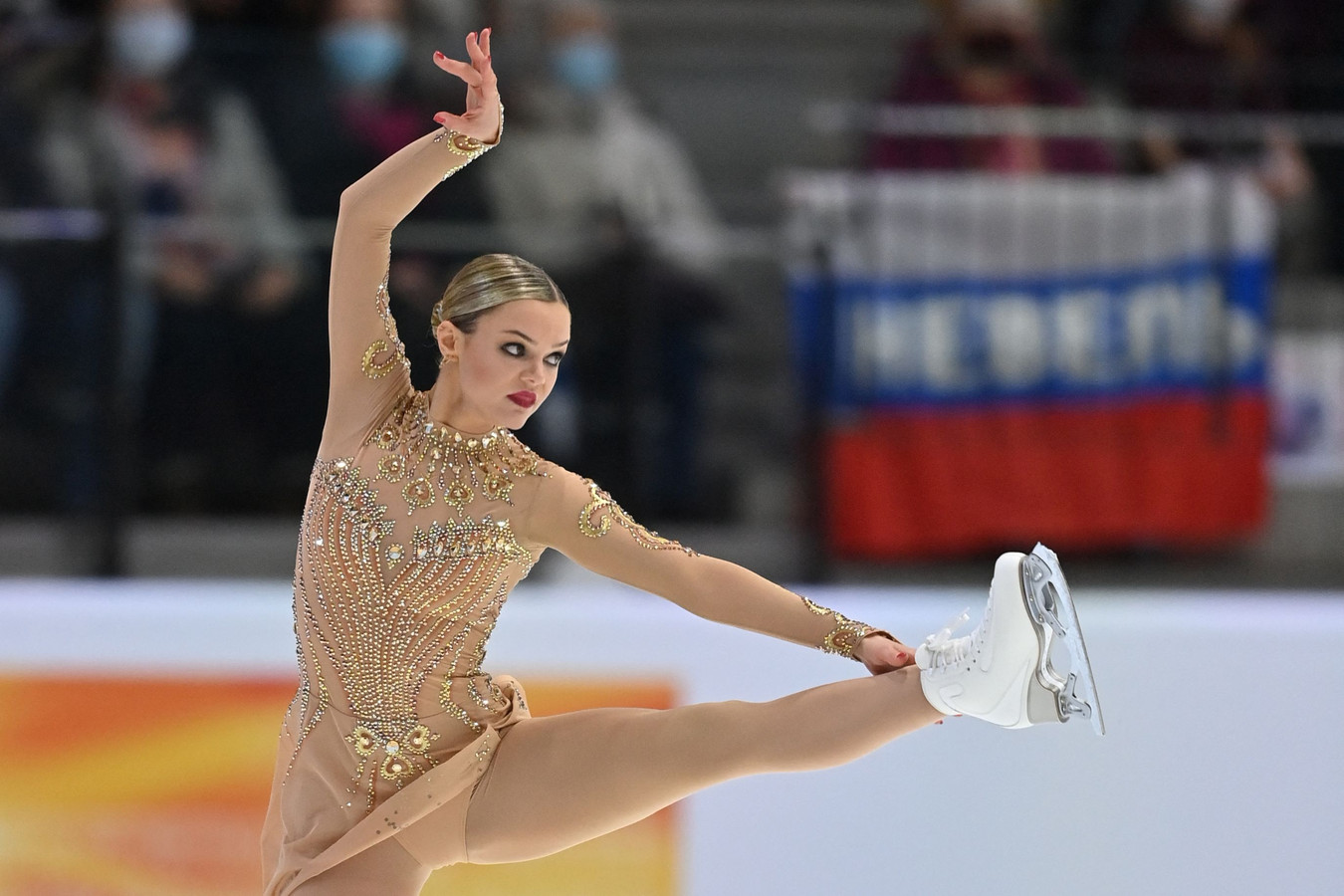 Euro de patinage artistique Loena Hendrickx échoue au pied du podium