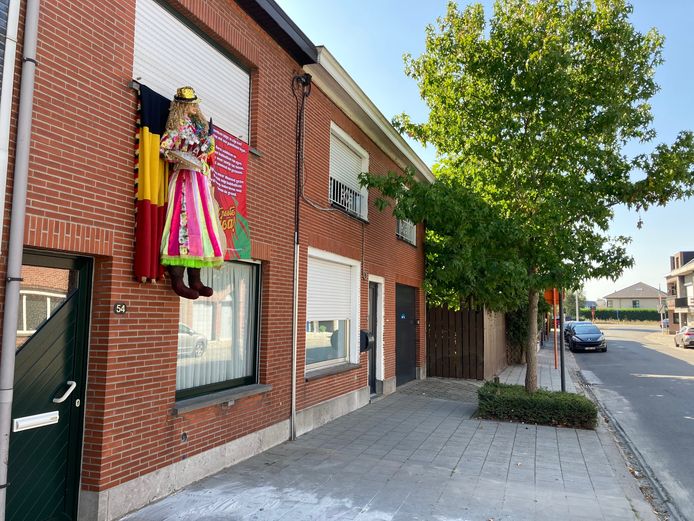 Vzw Koveken telde dit jaar 95 kovenspoppen in het straatbeeld.