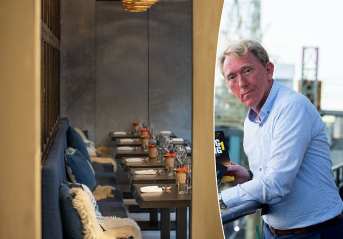 Bún in Antwerpen en communicatieadviseur Jan Van der Cruysse.