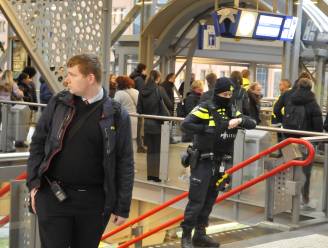 Agenten met kogelvrije vesten zoeken naar gezochte man op station Den Bosch, niemand gevonden