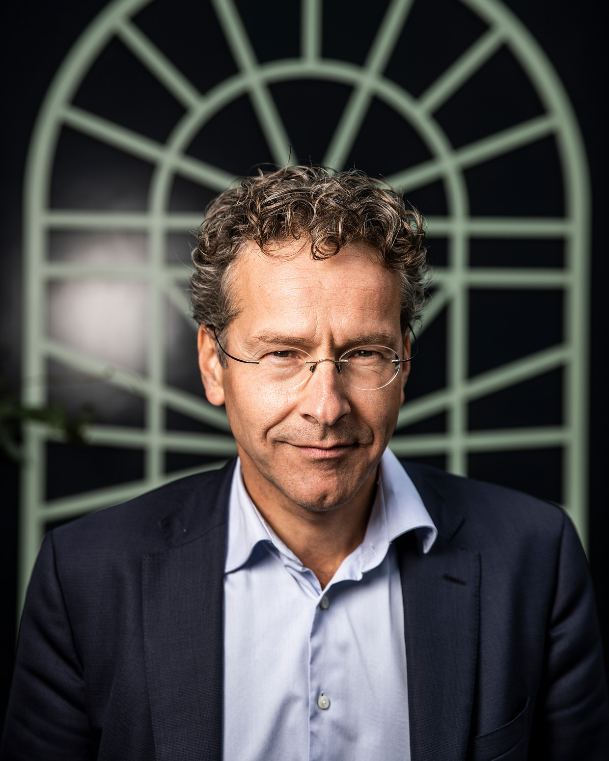 Jeroen Dijsselbloem Beeld 