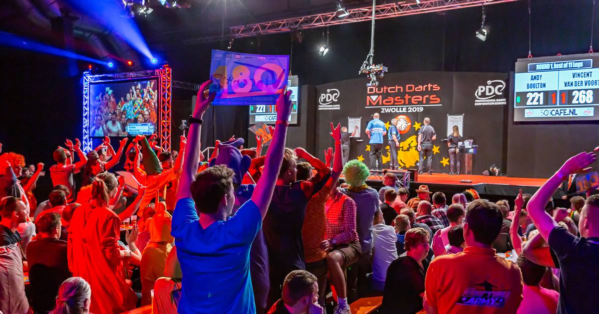 Beste darters ter wereld komen naar IJsselhallen in Zwolle voor Dutch Darts Masters Zwolle