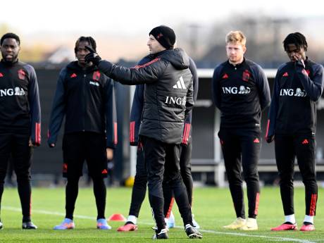 Diables Rouges: Tedesco dévoilera sa sélection le 6 juin