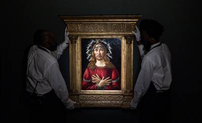 Zeldzaam werk van Botticelli voor 45 miljoen dollar geveild in New York