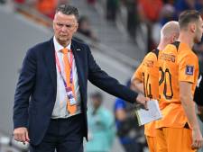 Louis van Gaal a senti une équipe des Pays-Bas stressée: “Nous n'avons pas bien joué”