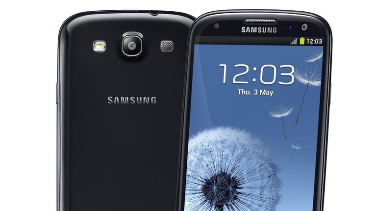 Samsung Galaxy S III Beeld ap