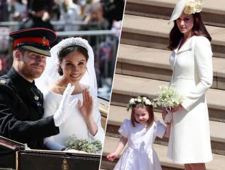 Meghan Markle en Kate Middleton maakten ruzie via sms over bruidsmeisjesjurk van prinses Charlotte: “Ze zat al huilend op de grond”