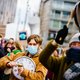 Op meer dan veertig plekken klonk een ‘klimaatalarm’; protesten tegen lockdown lopen uit de hand