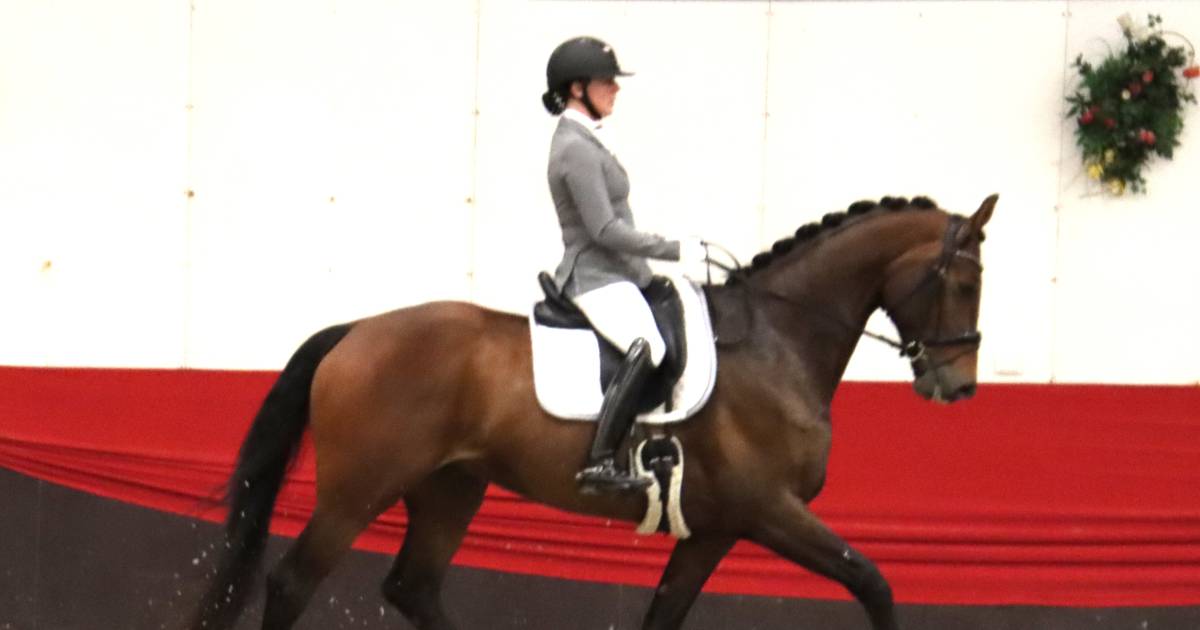 Ellen van Turnhout kent met de ruin Ovicii Satori goede afsluiting van indoorseizoen