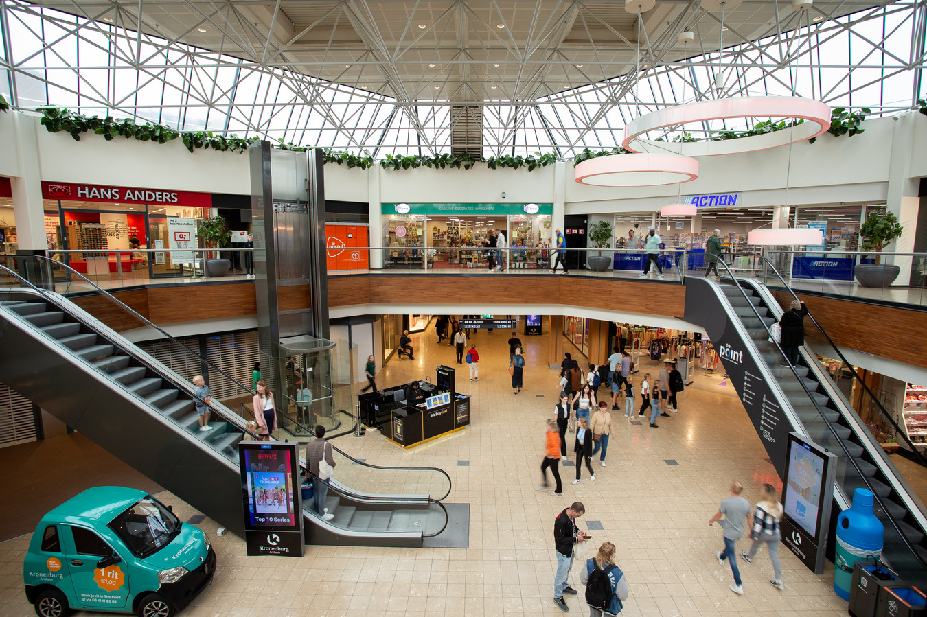 ‘Grootste overdekte winkelcentrum van Gelderland’ gaat op de schop ...