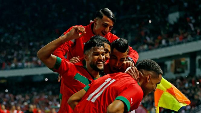 Marokko boekt met Ziyech, Amrabat en Mazraoui historische overwinning op Brazilië