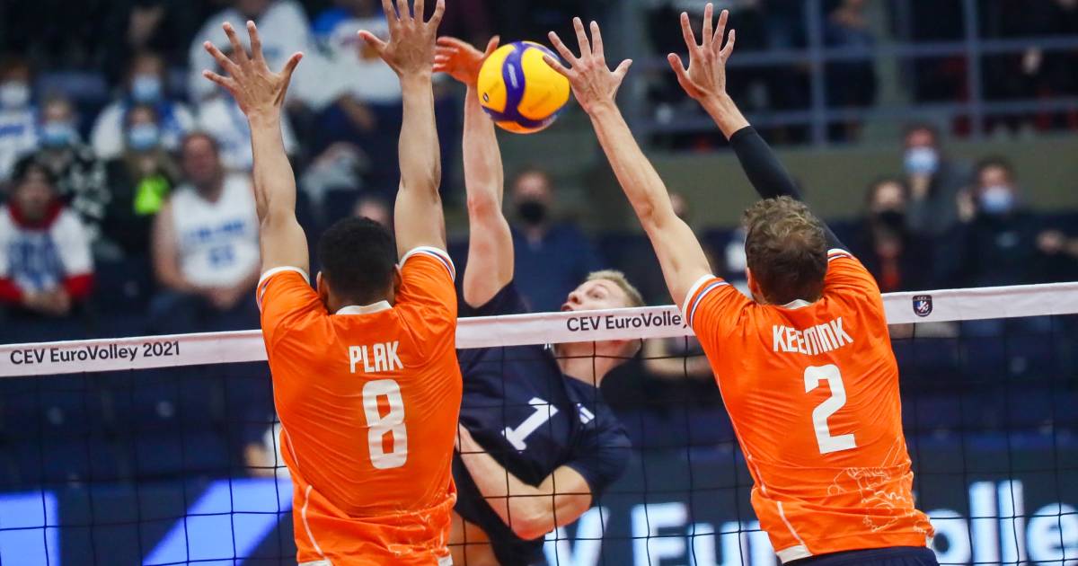 Fabian plak volleyball