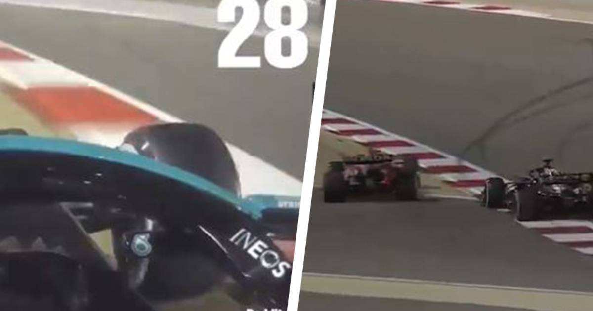 Track Limits Zorgen Voor Ophef In F1 Na Beklijvend Duel Hamilton Verstappen Altijd Gezegd Dat We Ze Niet Zouden Monitoren Formule 1 Hln Be