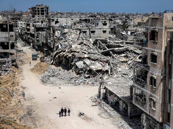 Israël reageert fel op rapport UNRWA, satellietbeelden tonen opbouw tentenkamp Khan Younis