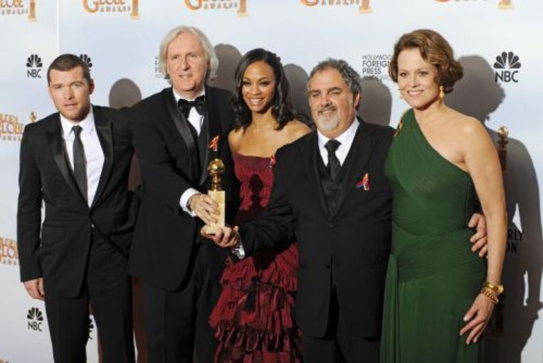 Avatar won vorige week al Golden Globes voor Beste film en Beste regisseur. ANP Beeld 