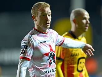 Vincent Euvrard (Zulte Waregem) geeft zijn invallers speelminuten in oefenpot tegen KV Mechelen: 0-2 verlies