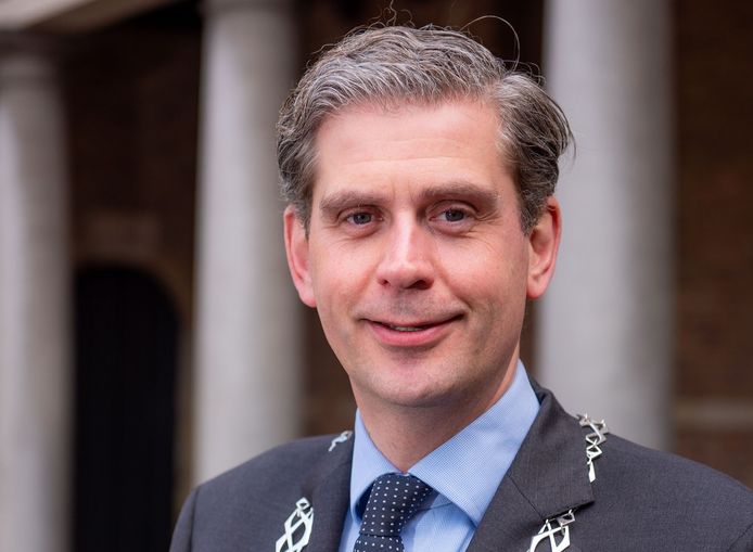 Burgemeester Wouter Kolff van Dordrecht.