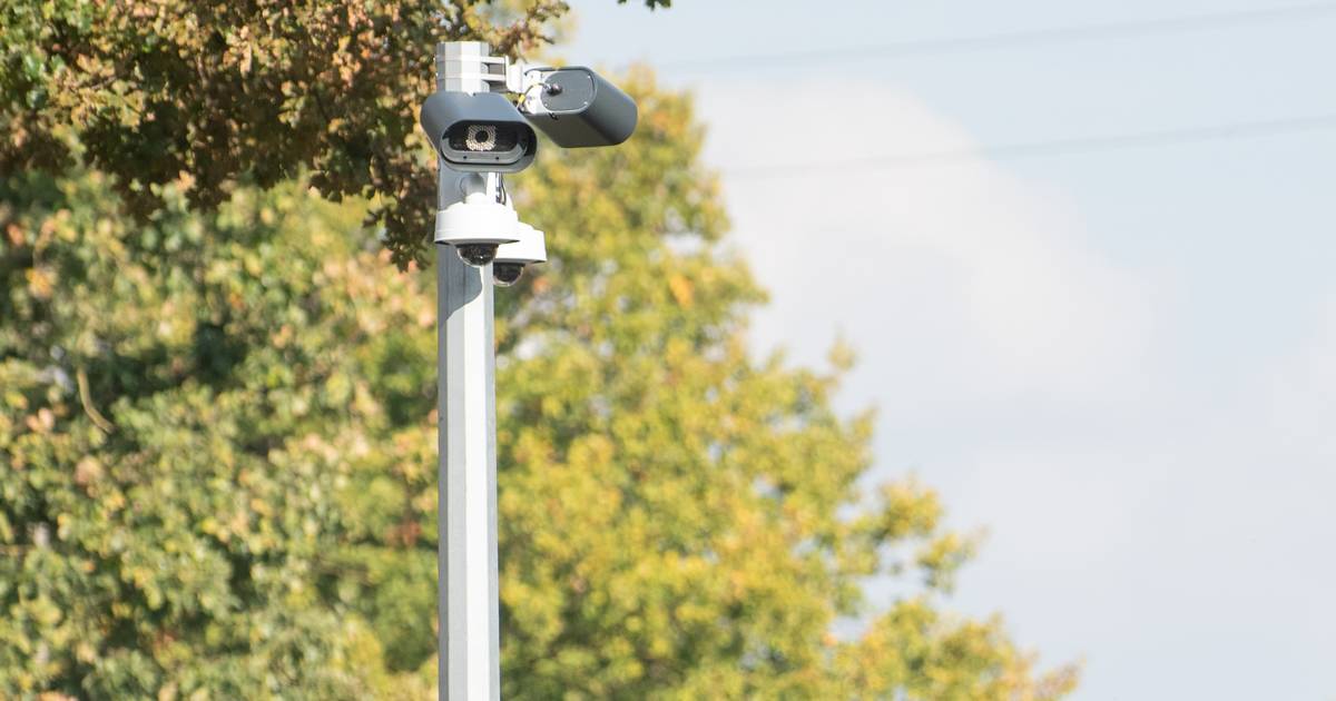 Trajectcontrole langs de N76 Plockroy operationeel Oudsbergen hln.be