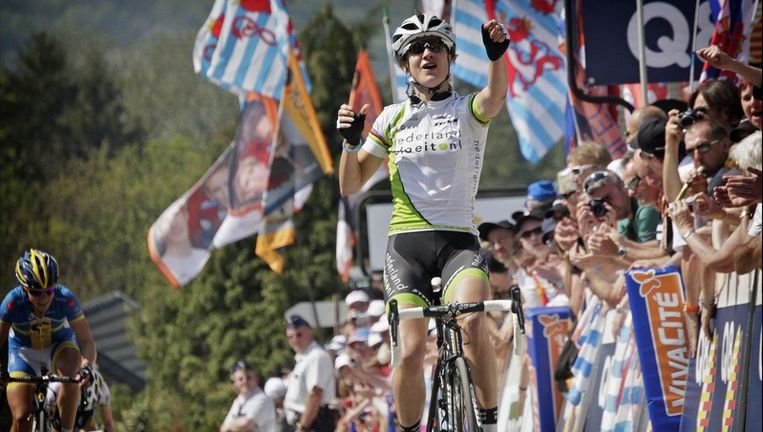 Marianne Vos wint vierde keer Waalse Pijl voor vrouwen ...
