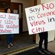 Californische stad verzet zich tegen komst coronapatiënten