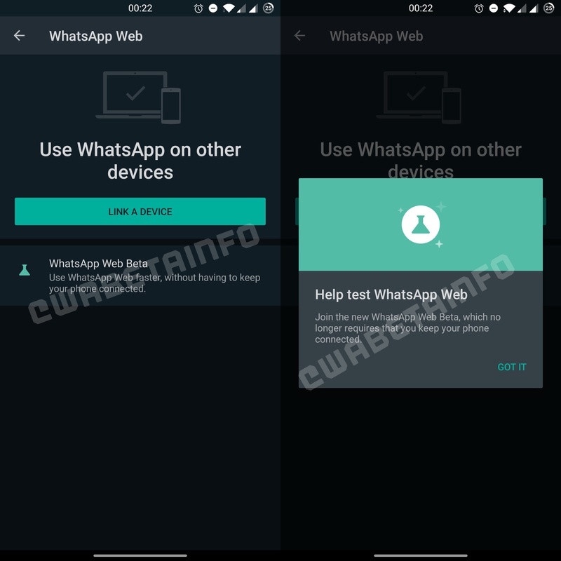 Bètaversie van WhatsApp Web laat gebruikers