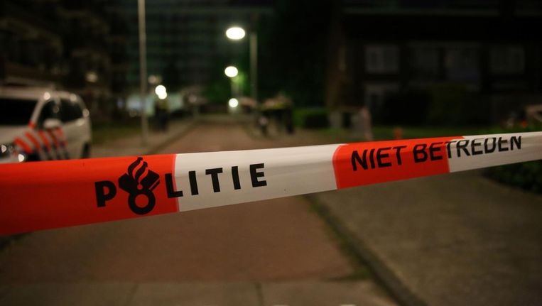 Tussen de bewoners, van wie sommigen illegaal in Nederland waren, was al vaker ruzie Beeld anp
