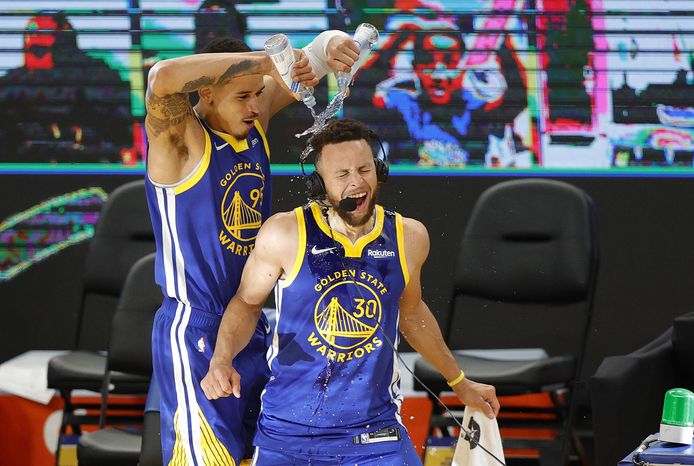 Stephen Curry krijgt 