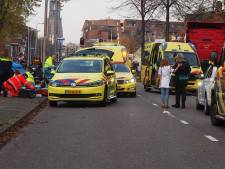 Moeder (36) en kind (4) zwaargewond bij crash op Leusderweg, bestuurder kreeg black-out