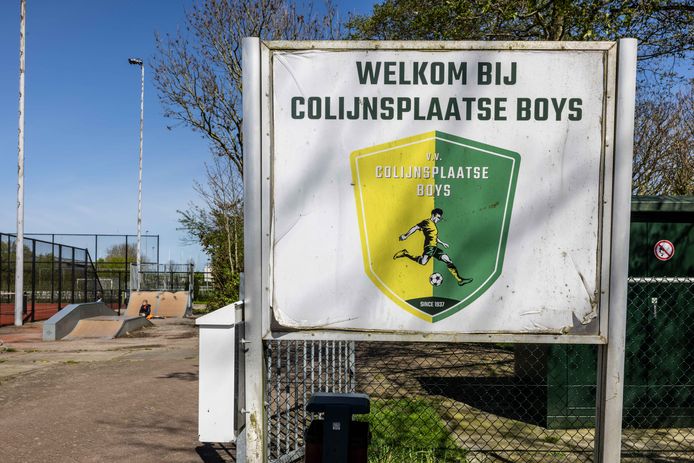 Het eerste van Colijnsplaatse Boys speelt volgend seizoen in de reserveklasse.