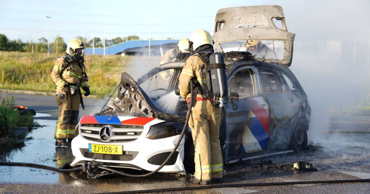 Onderweg naar een ruzie in Zutphen moet de politie ineens stoppen omdat