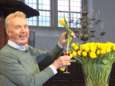 André van Duin krijgt ‘eigen’ tulp voor 75ste verjaardag